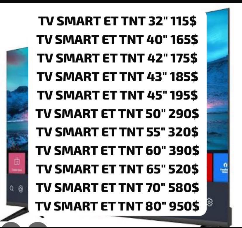 Elema 4 Facebook ad: GRANDE PROMO, SMART TV + TNT