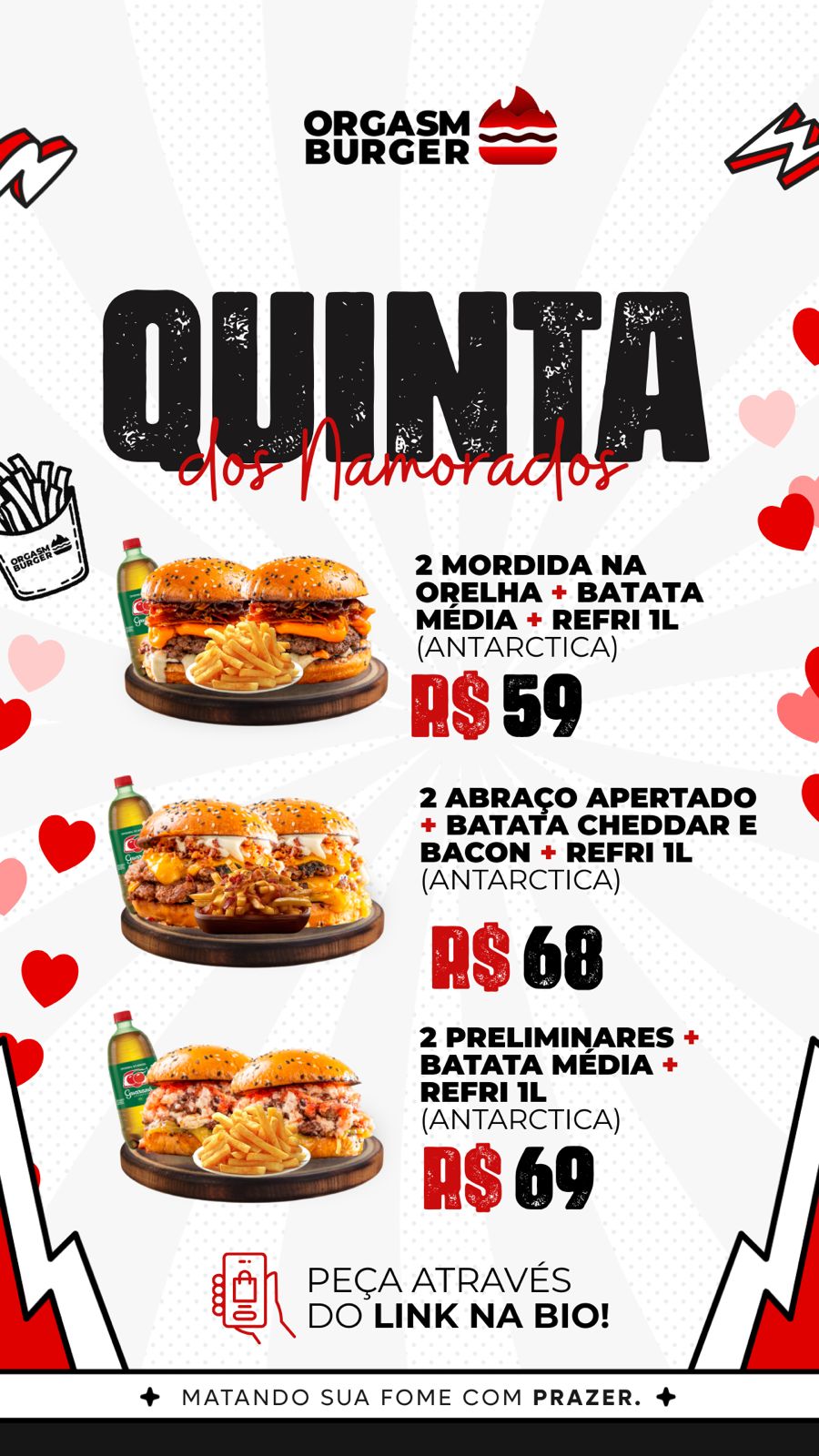 Orgasmburgerofc Facebook ad