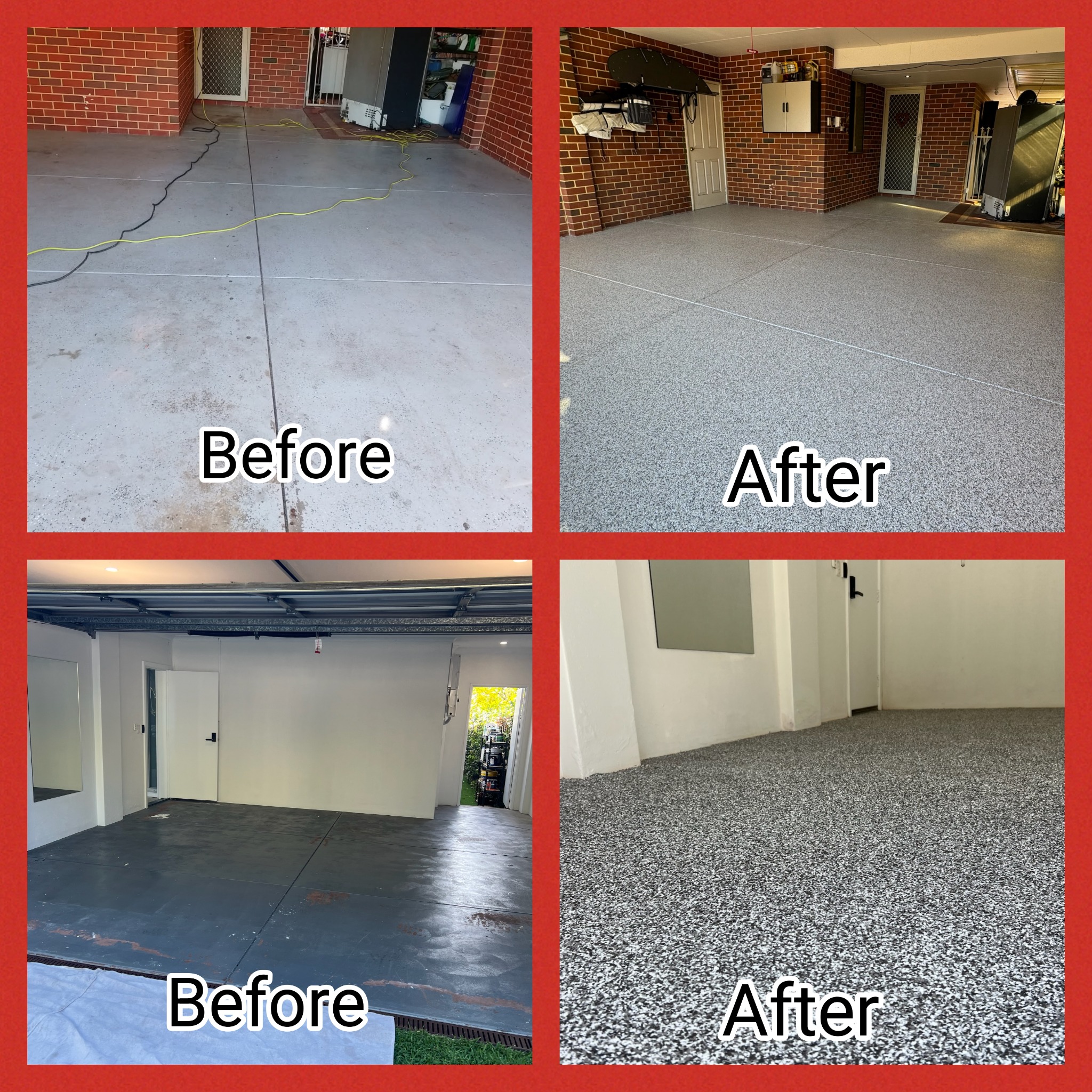 Redback Epoxy Flooring W.A Facebook ad from Mar 24, 2025