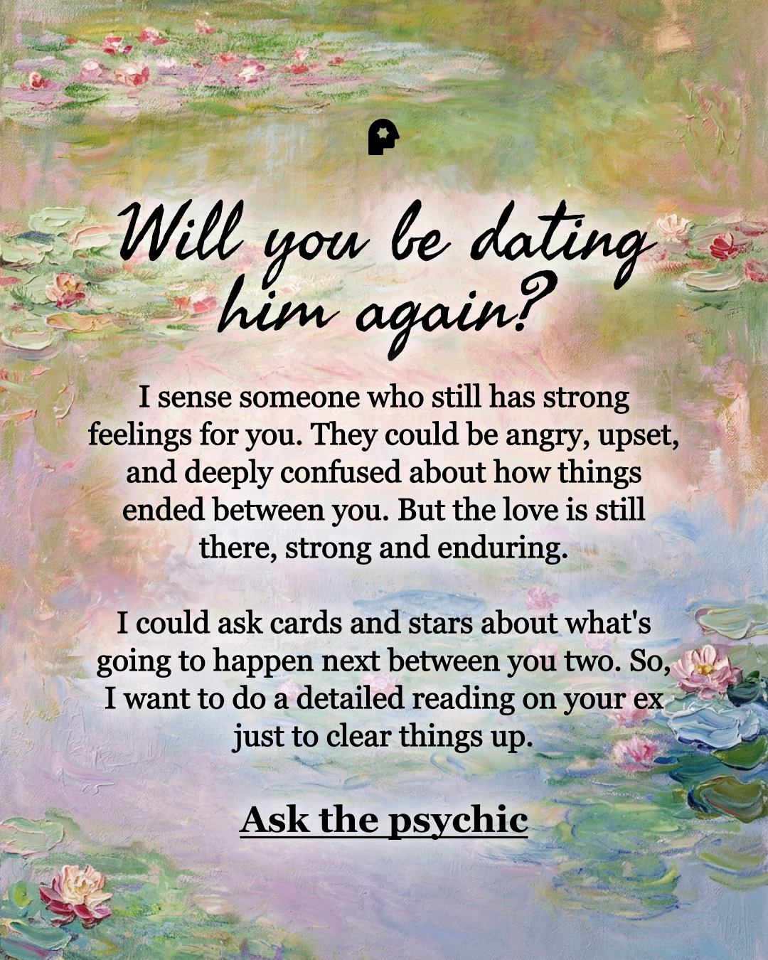 Your Relationship Advisor Facebook ad
