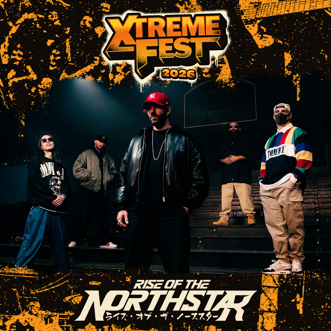Xtreme Fest Facebook ad: RISE OF THE NORTHSTAR - XTREME FEST#13