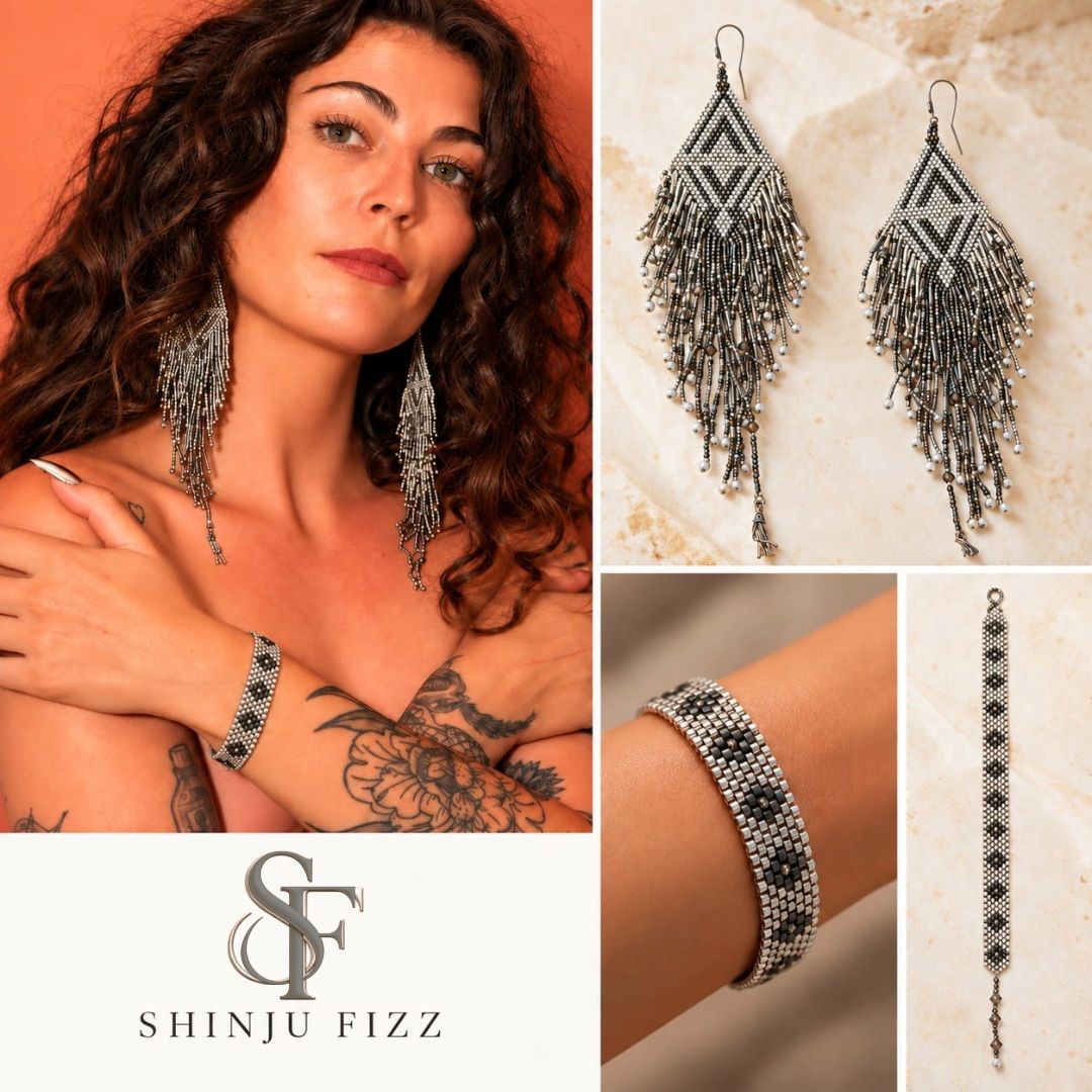 Shinju Fizz Facebook ad: SHINJU FIZZ | Bijoux artisanaux