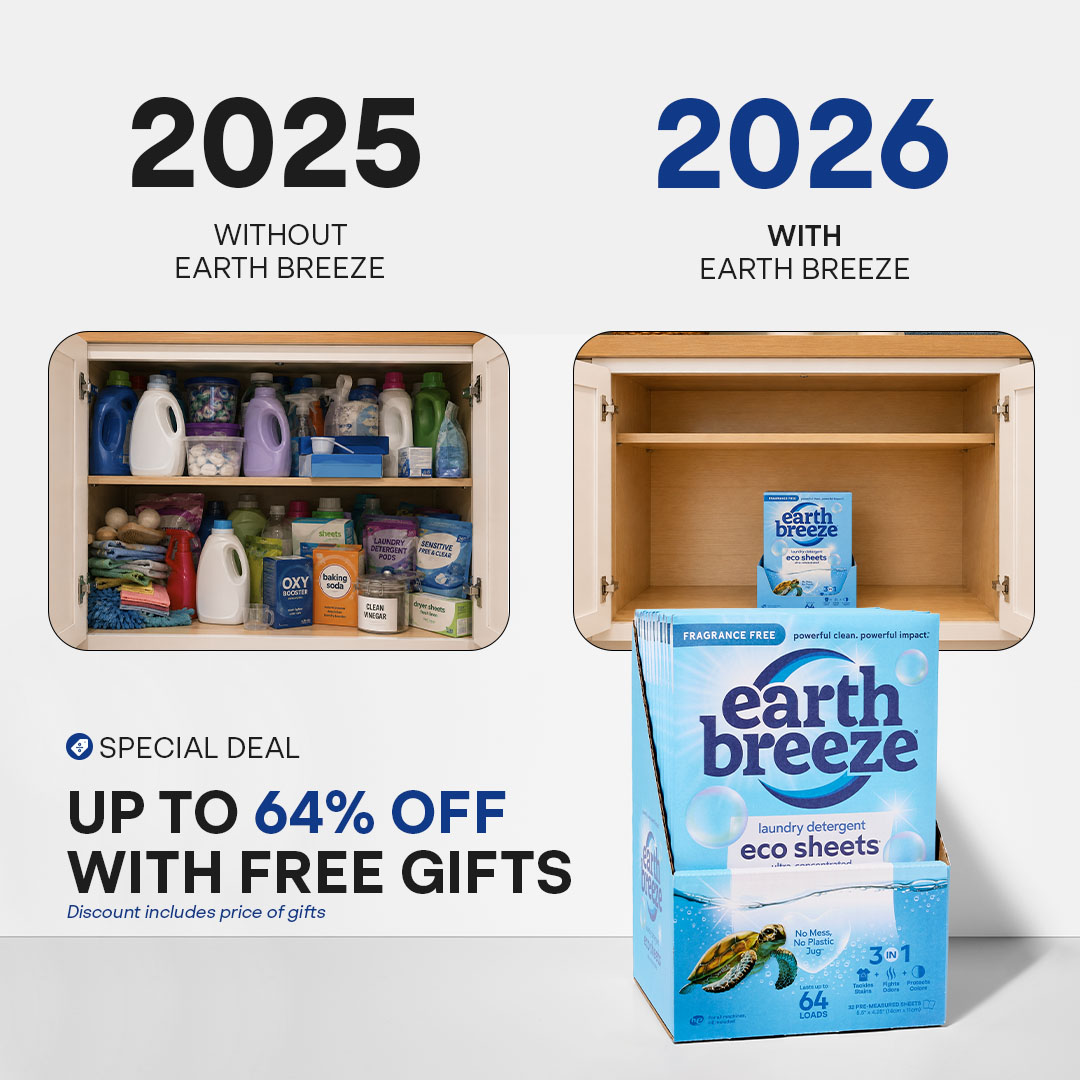 Earth Breeze Facebook ad