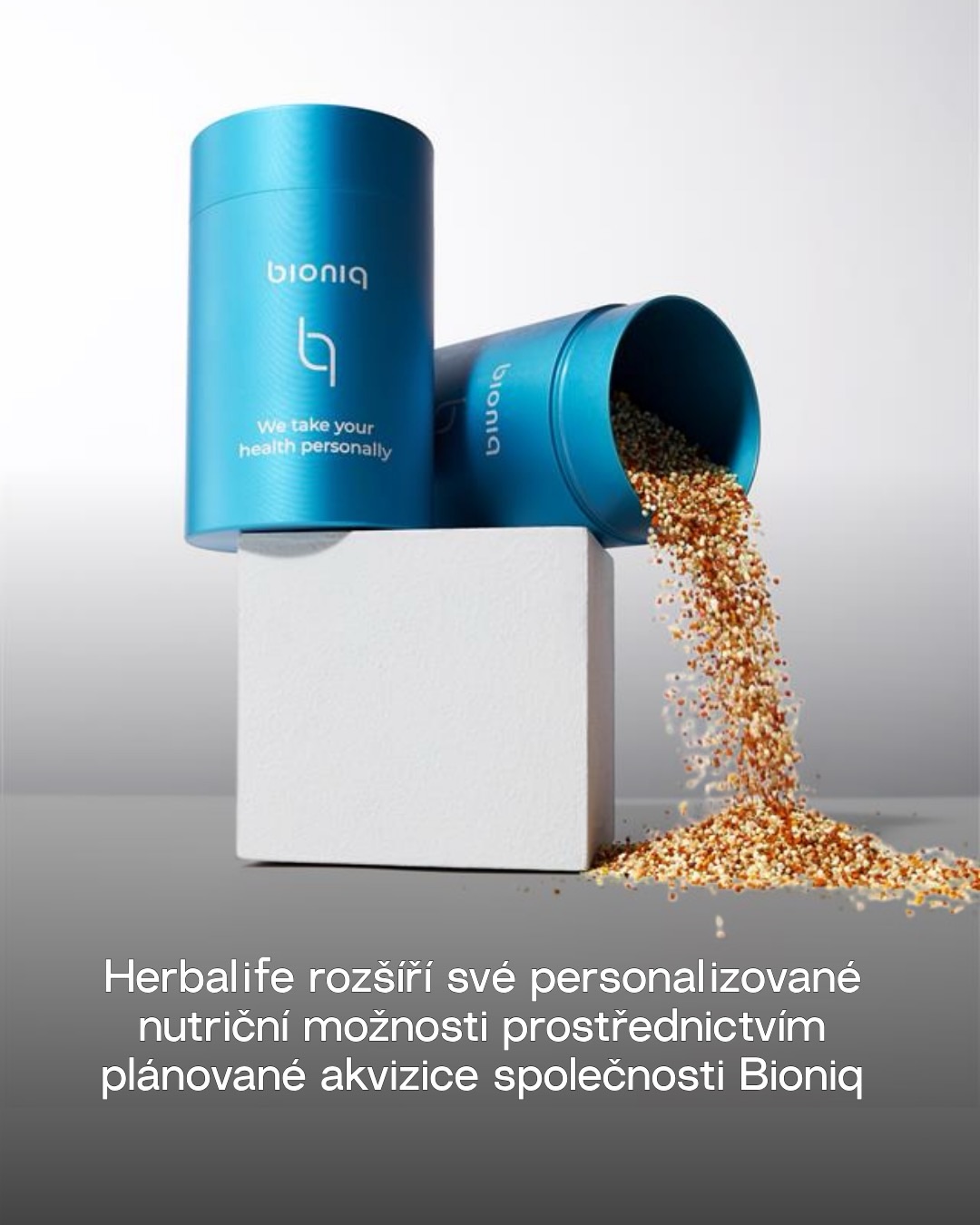 Herbalife Facebook ad: Personalizace na nové úrovni začíná s technologií doplňků…