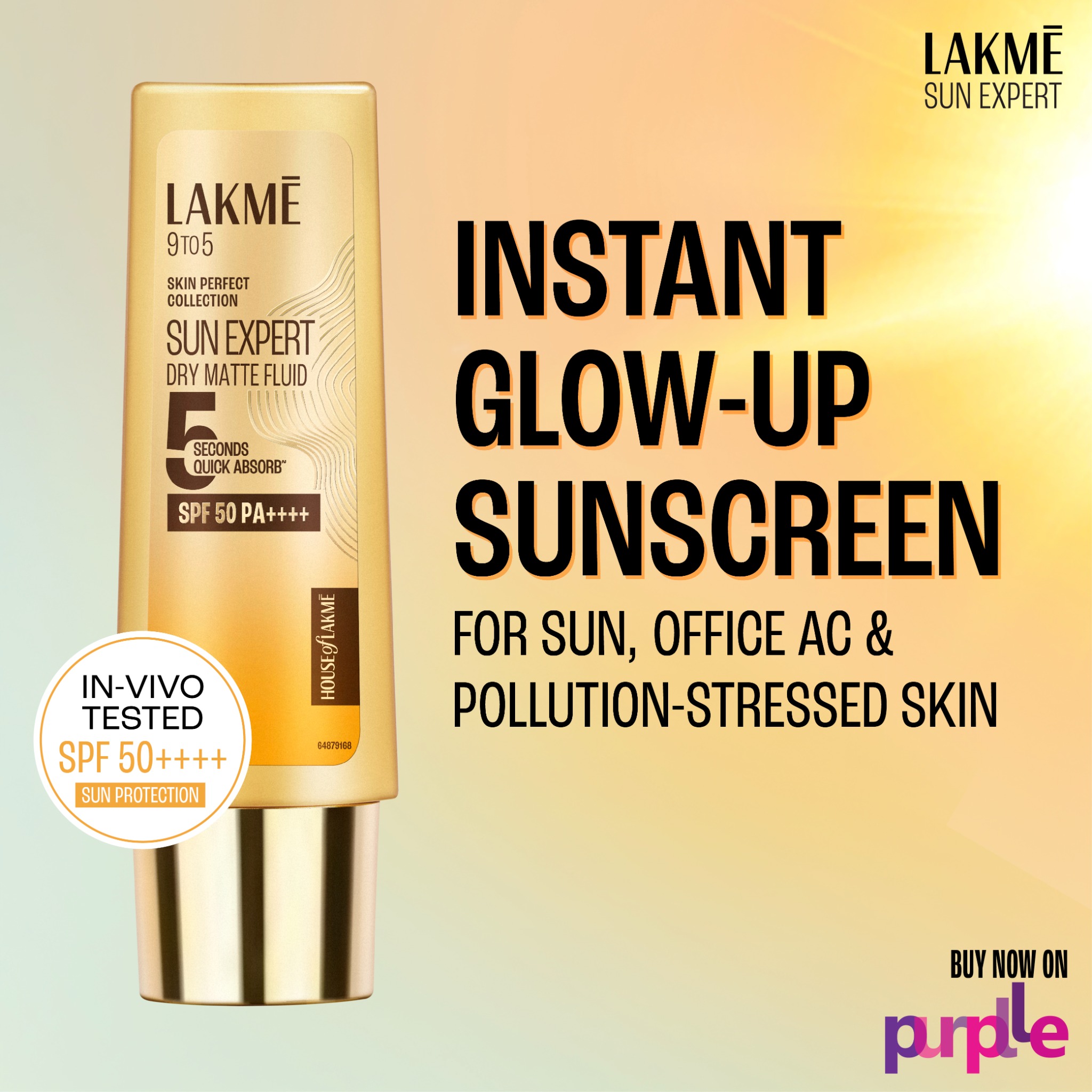I Love Lakme Facebook ad
