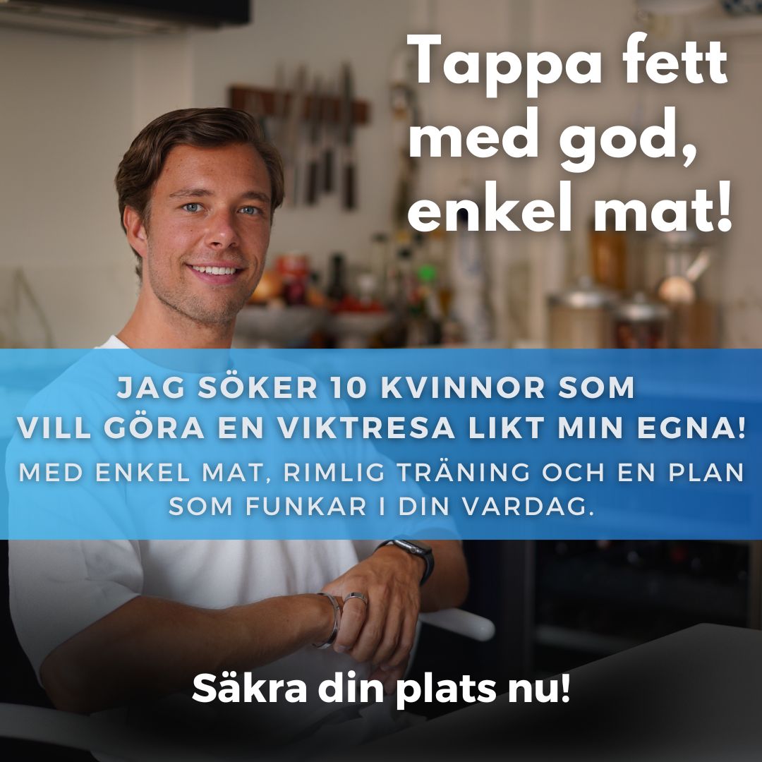 Anthon Hellman - Online Coach Facebook ad: Lämna in en intresseanmälan!