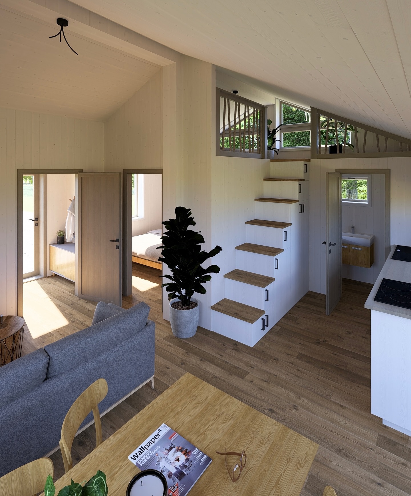 Tiny House Rillich Facebook ad: MODULHAUS!