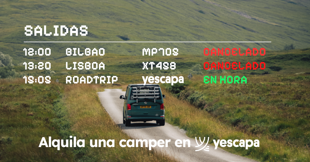 Yescapa Facebook ad