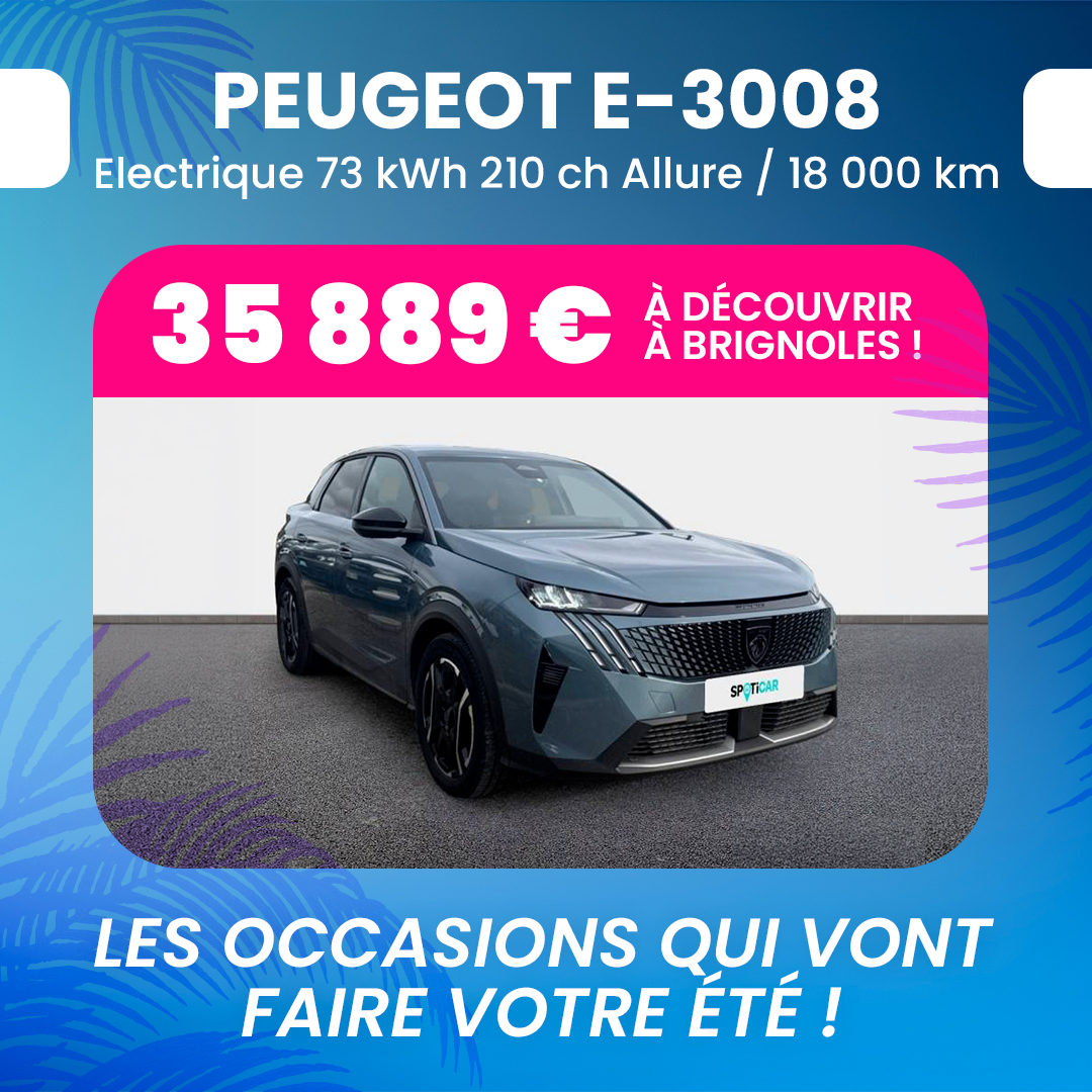 Peugeot Groupe Chopard Facebook ad