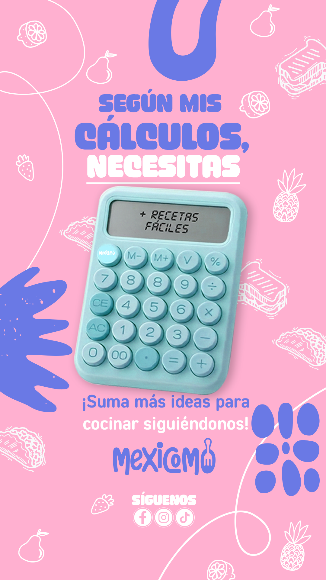 Mexicómo Facebook ad from Aug 3, 2026