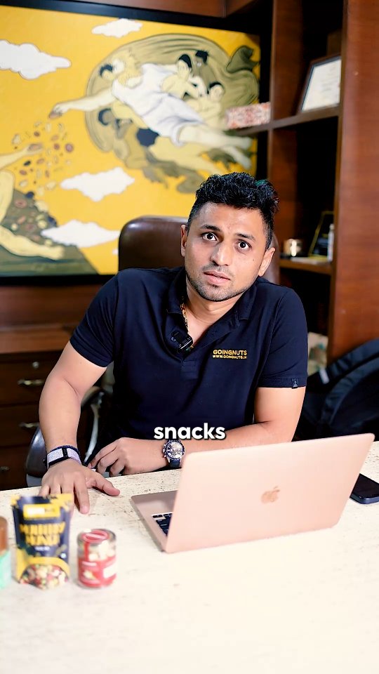 GoingNuts Facebook ad: Every brand has a story, ours is built…