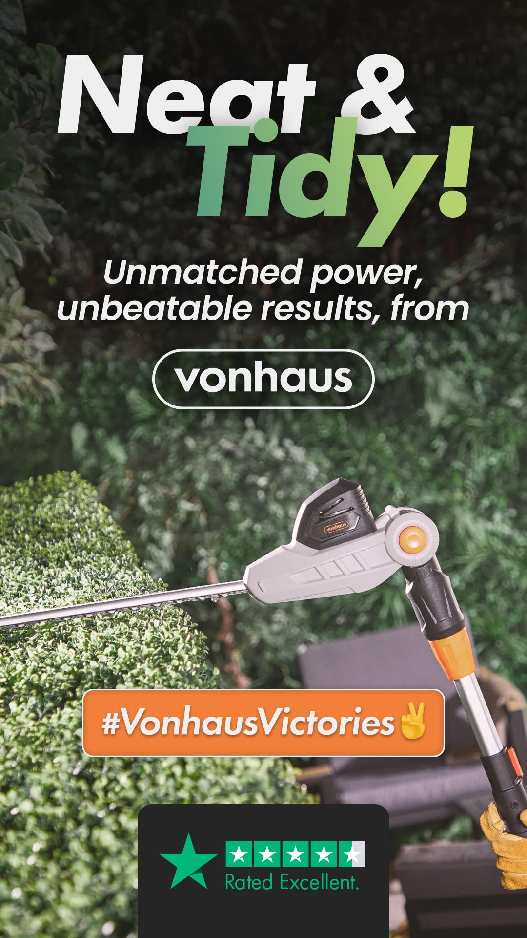 Vonhaus Facebook ad
