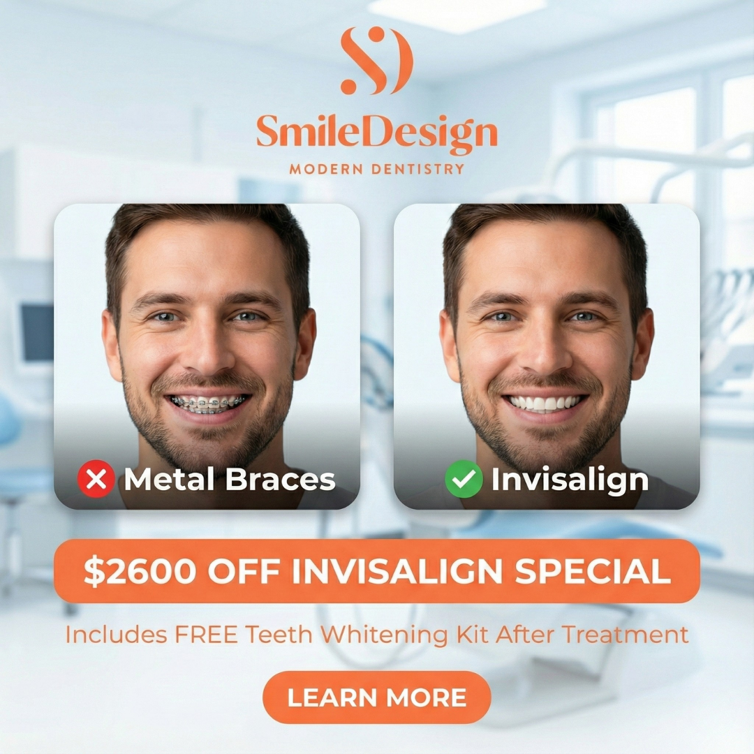 Smile Design Facebook ad