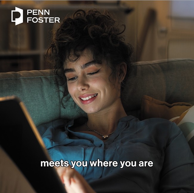 Penn Foster Facebook ad