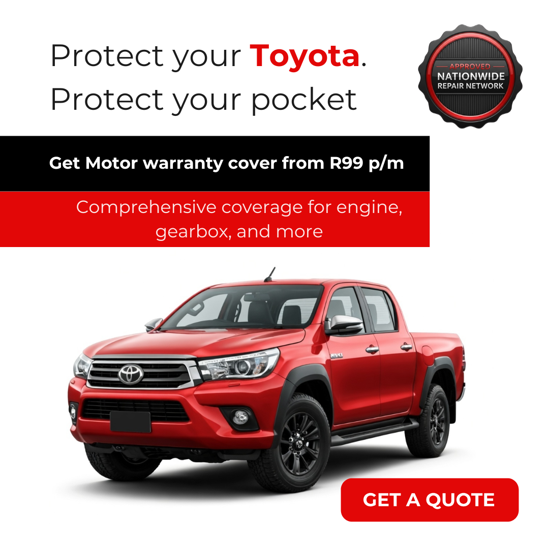 Moto-warranty.co.za Facebook ad