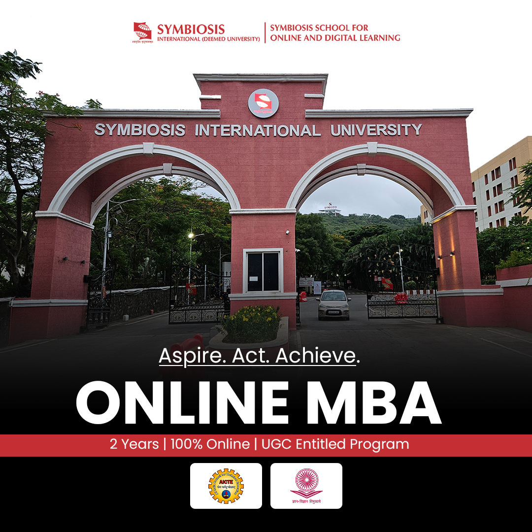 Symbiosis School of Online and Digital Learning - SSODL Facebook ad
