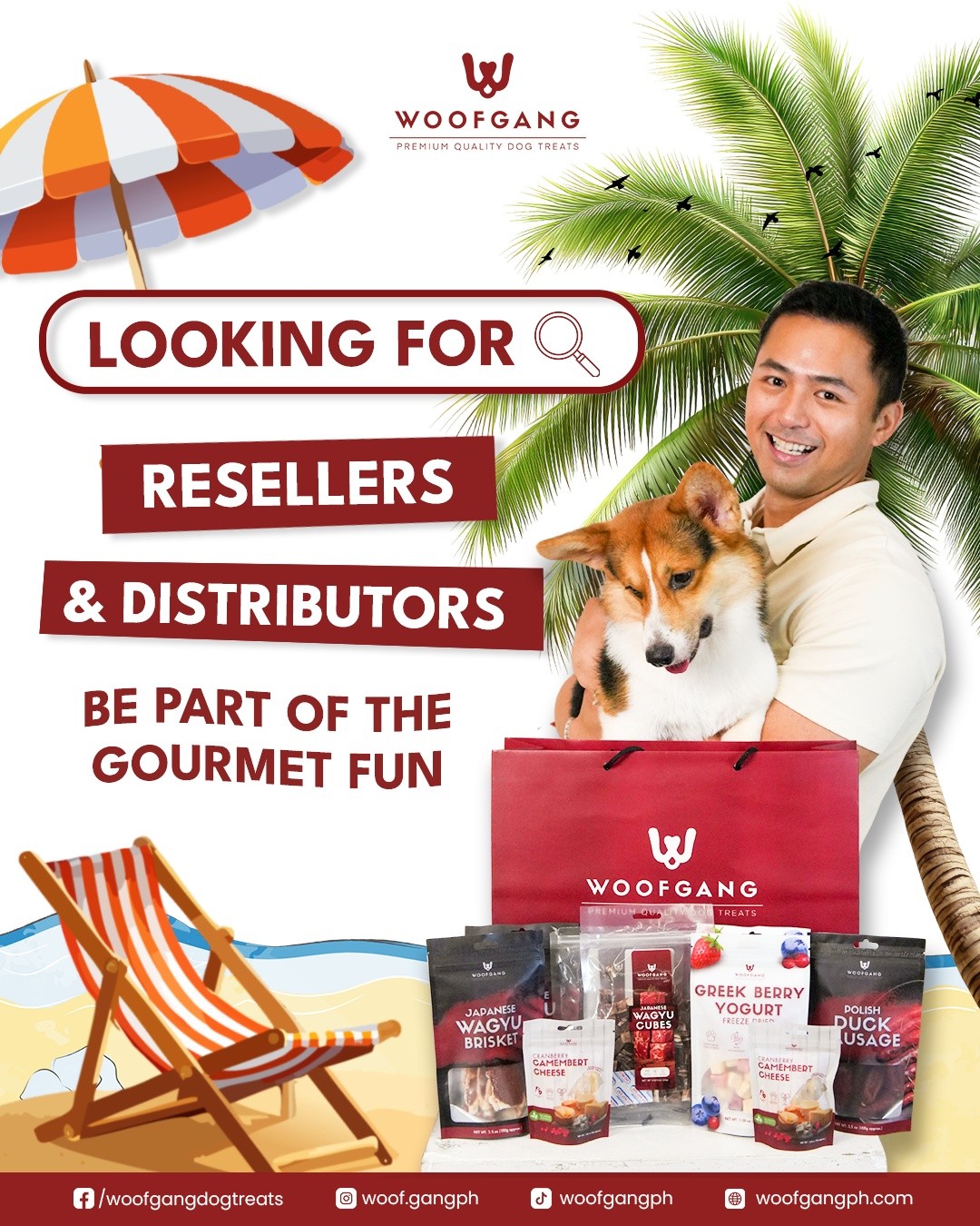 Woofgang Facebook ad