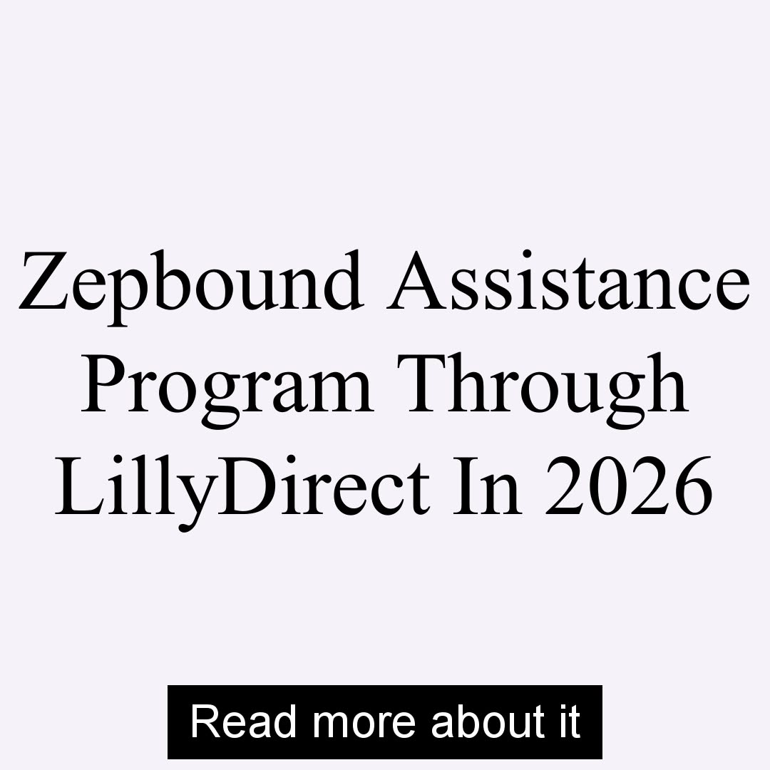 Advice-Avenue Facebook ad: Zepbound Assistance Program Through LillyDirect In 2026…