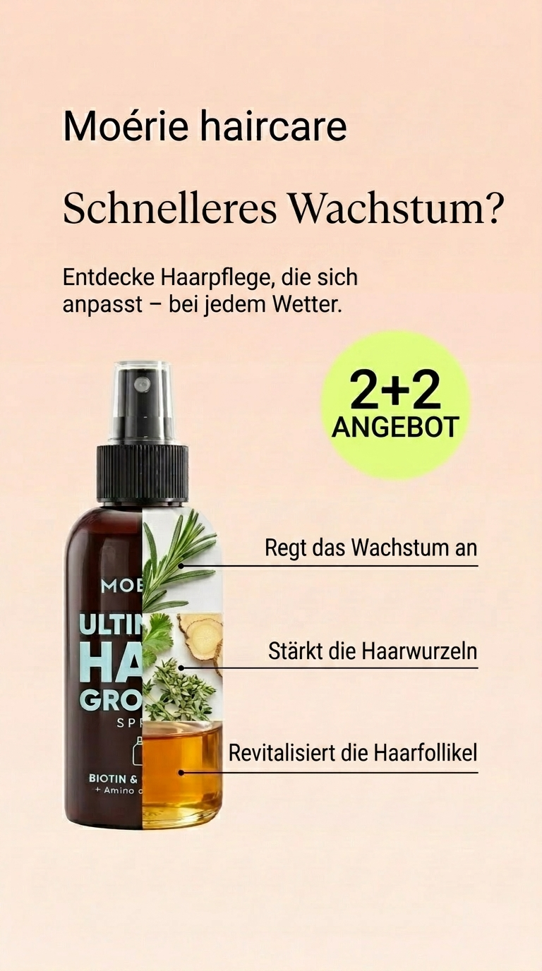 Brigitte Haare Facebook ad