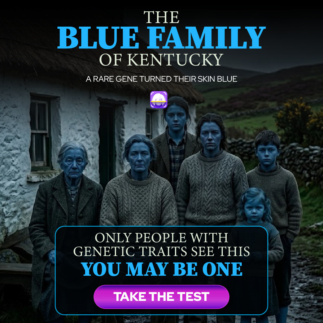 Hidden in Your DNA Facebook ad
