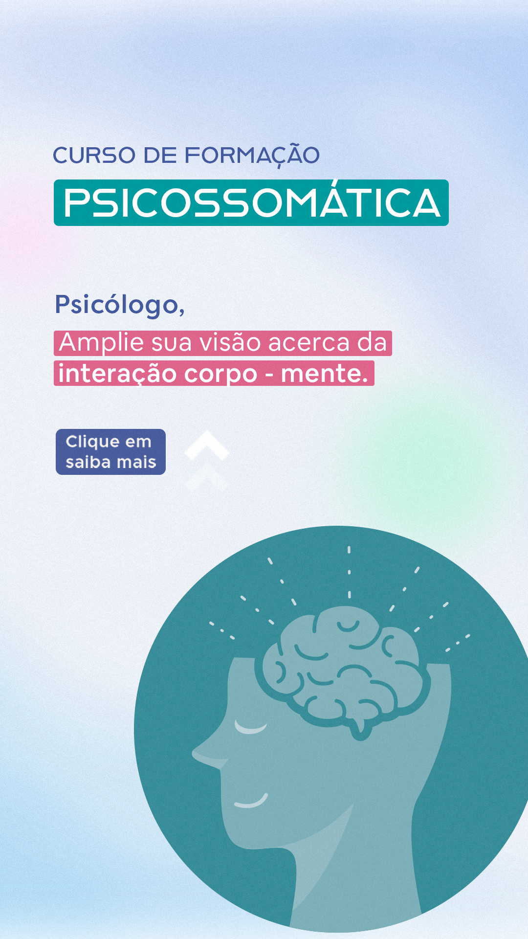Ser Psicólogo Academy Facebook ad