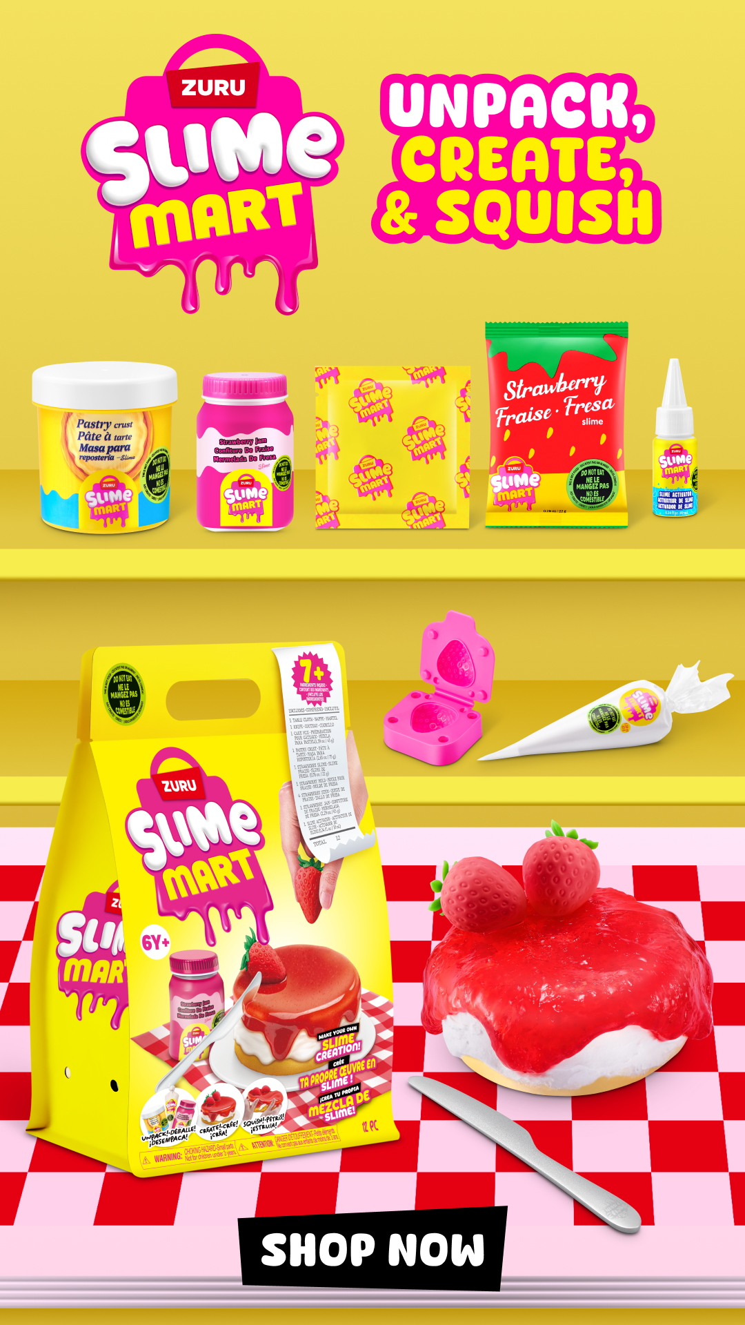 Slime Mart Facebook ad