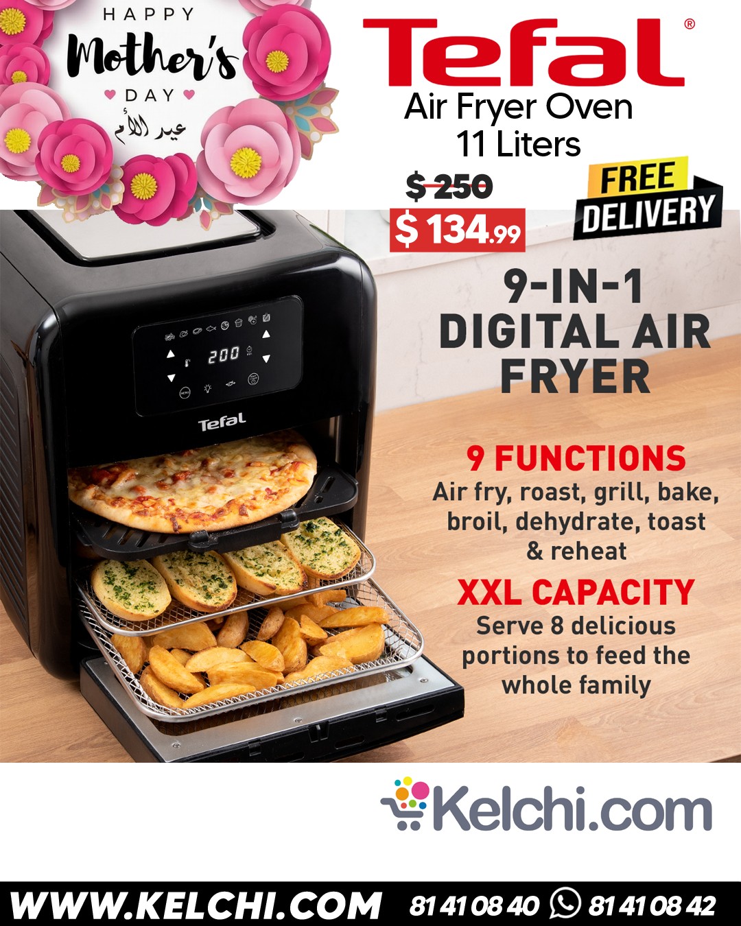 Kelchi.com Facebook ad