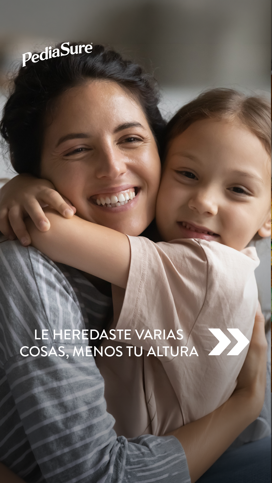 PediaSure Latinoamérica Facebook ad