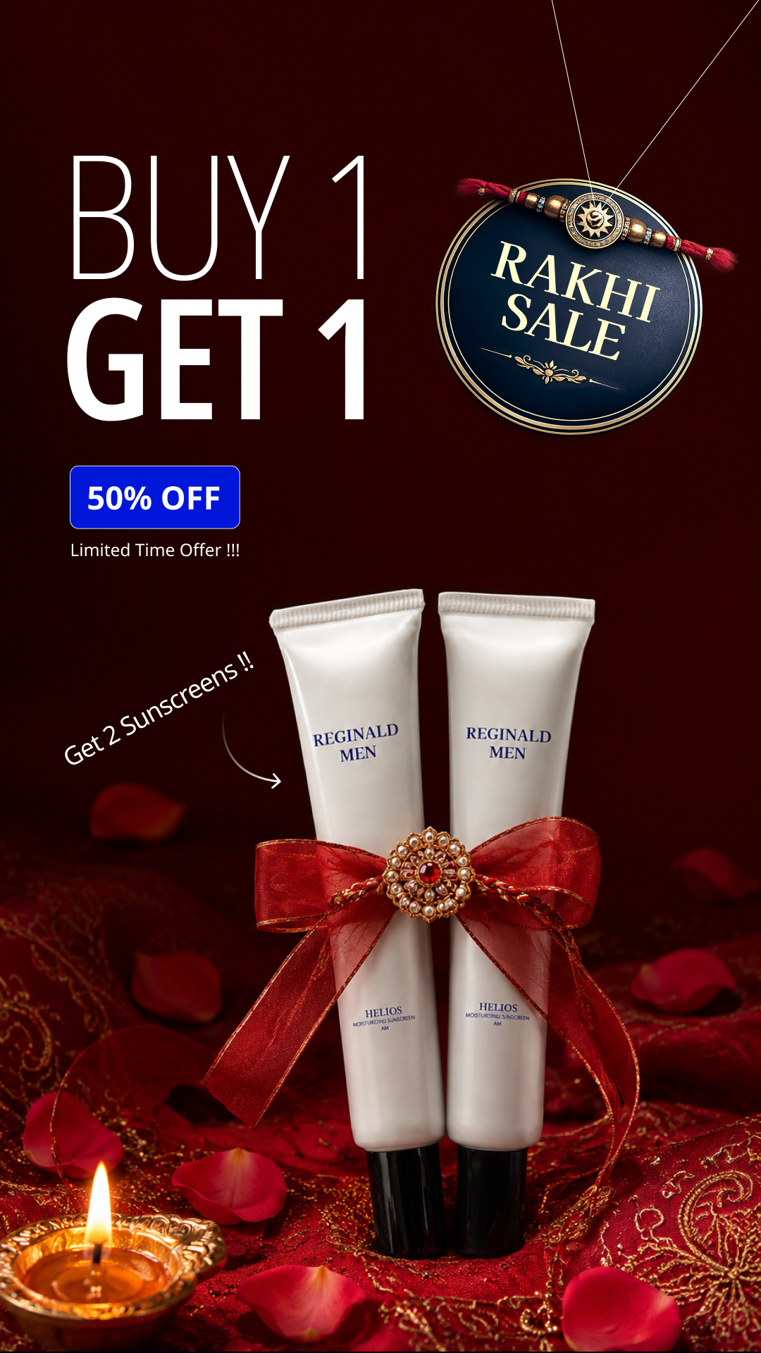 Reginald Mens Facebook ad