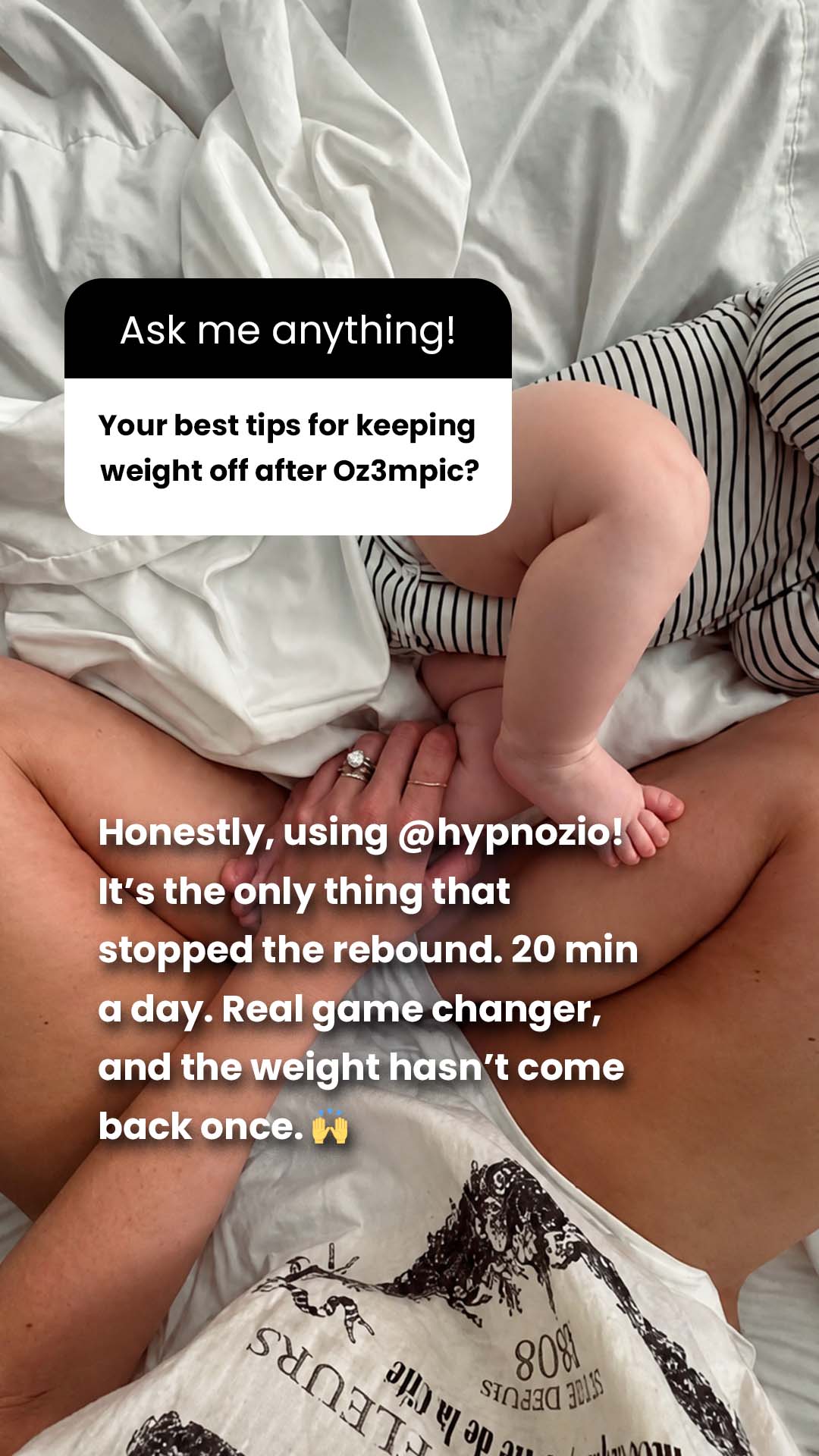 Hypnozio: power of hypnotherapy Facebook ad
