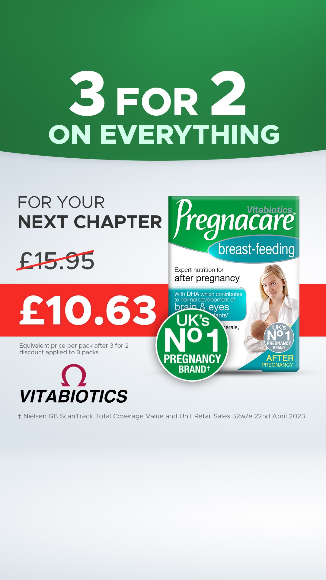 Vitabiotics Facebook ad