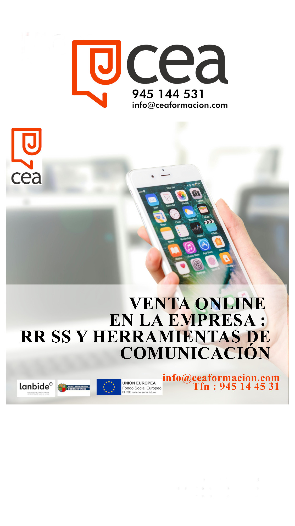 Centro de Estudios Alava Facebook ad from Jul 27, 2025