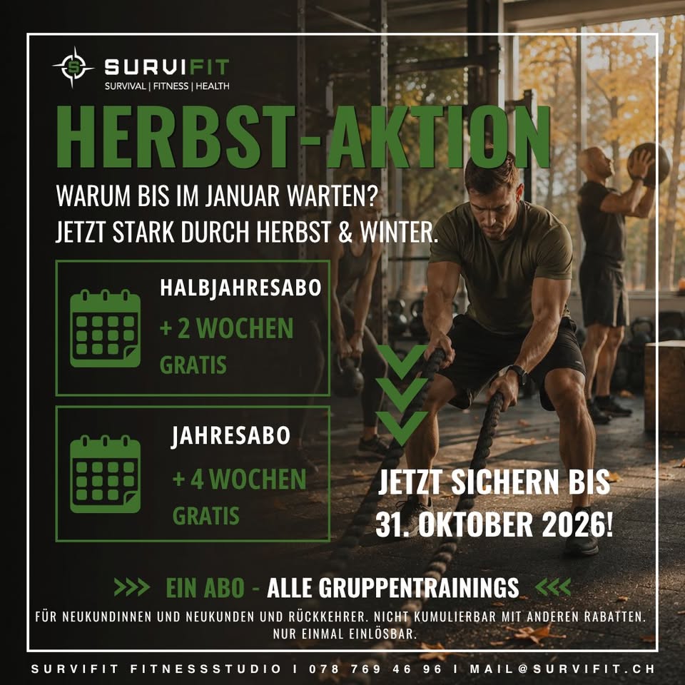 SurviFit Facebook ad