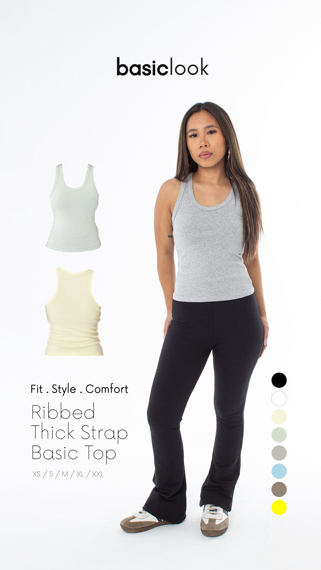 Basiclook Facebook ad
