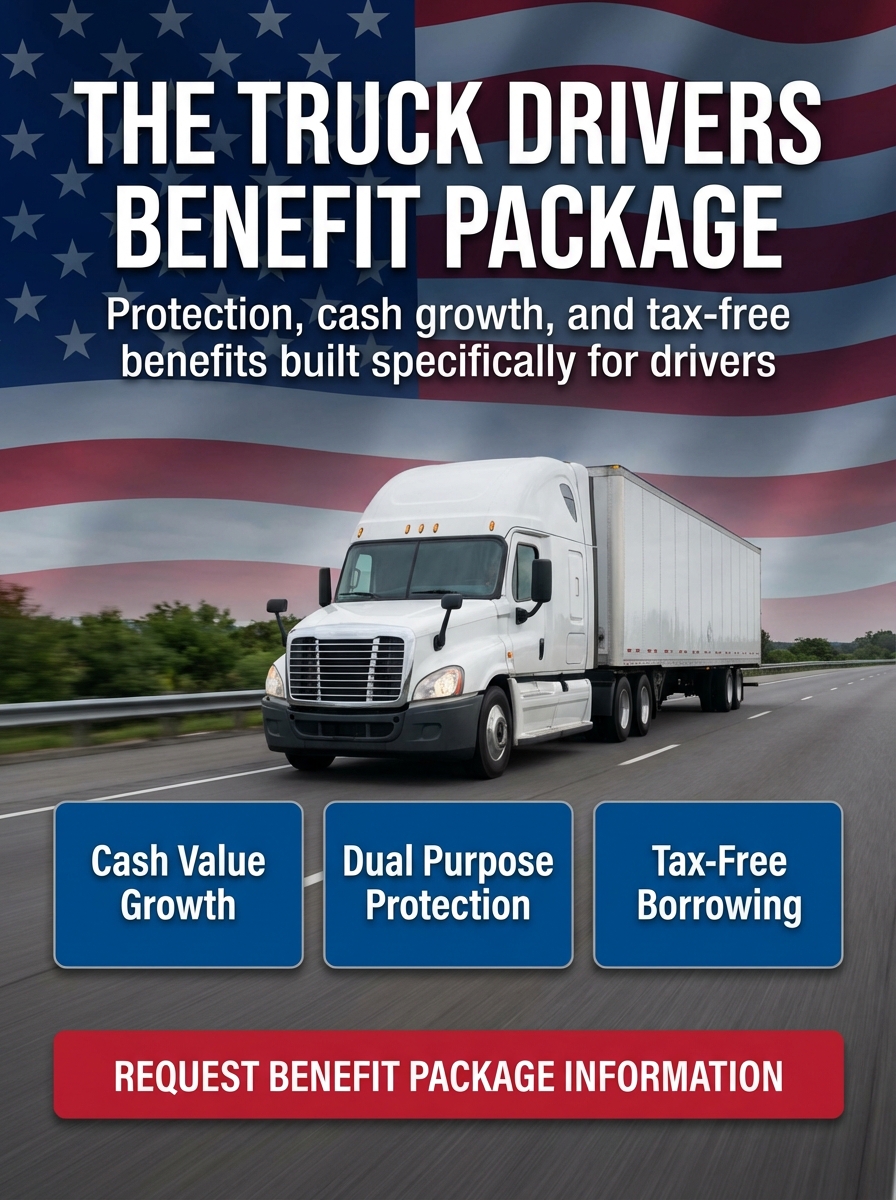 My Affordable Trucker Insurance Facebook ad