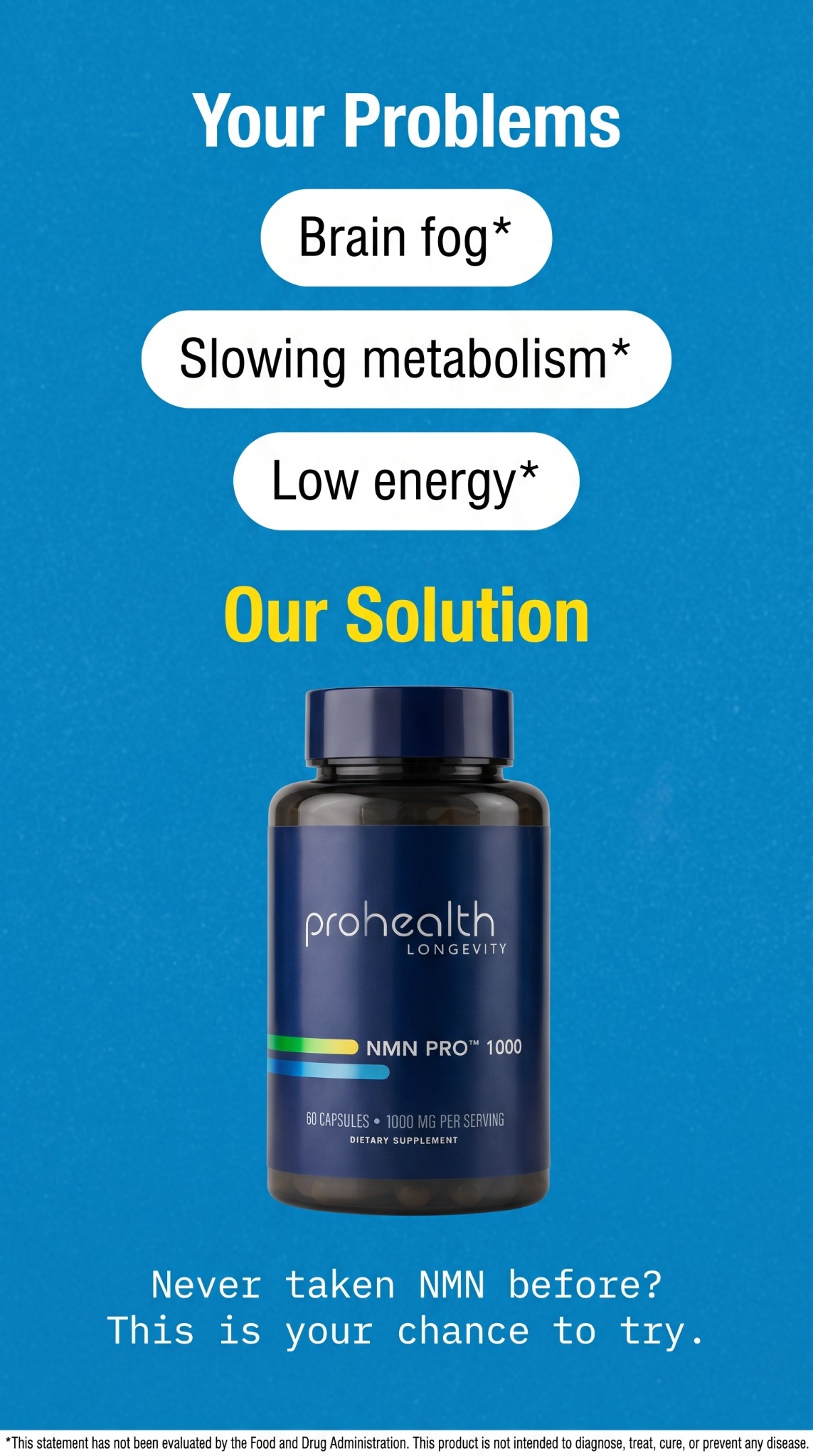ProHealth Longevity Facebook ad
