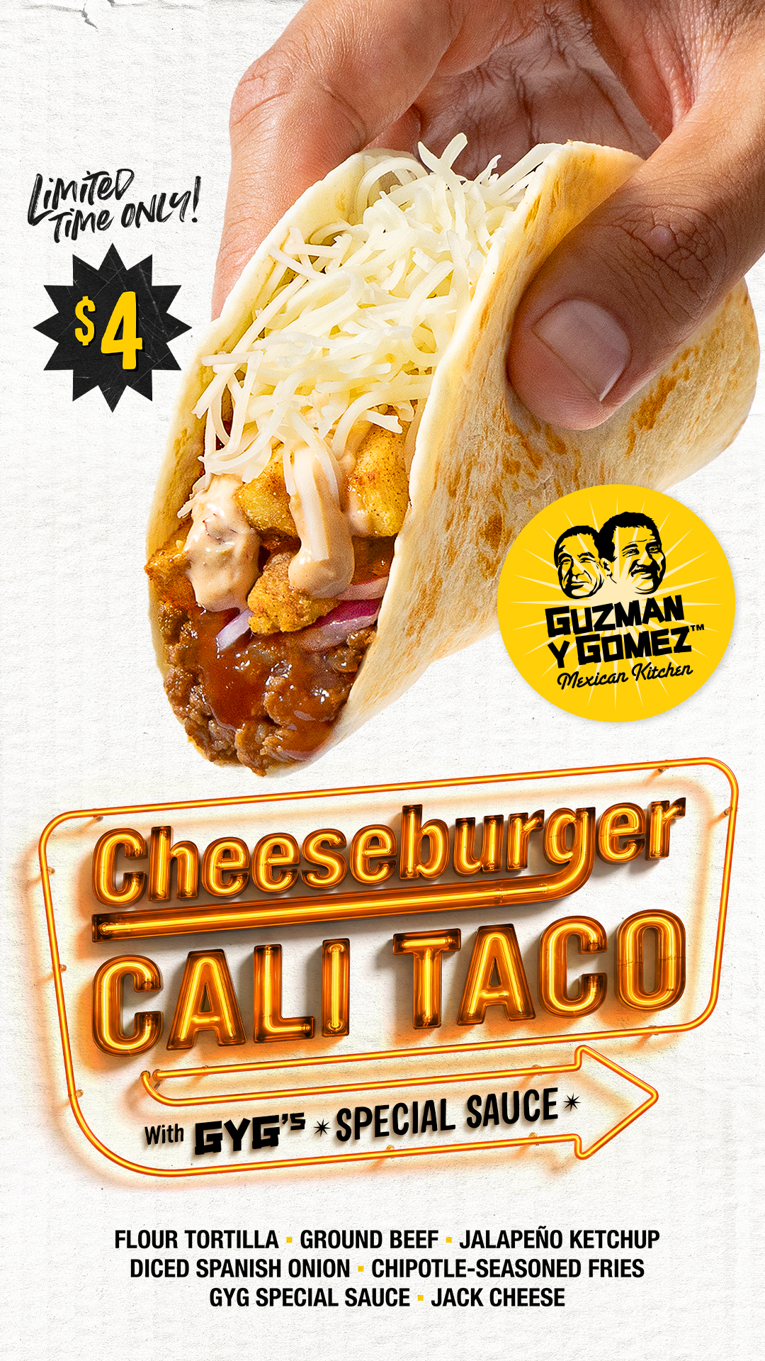 Guzman y Gomez Facebook ad