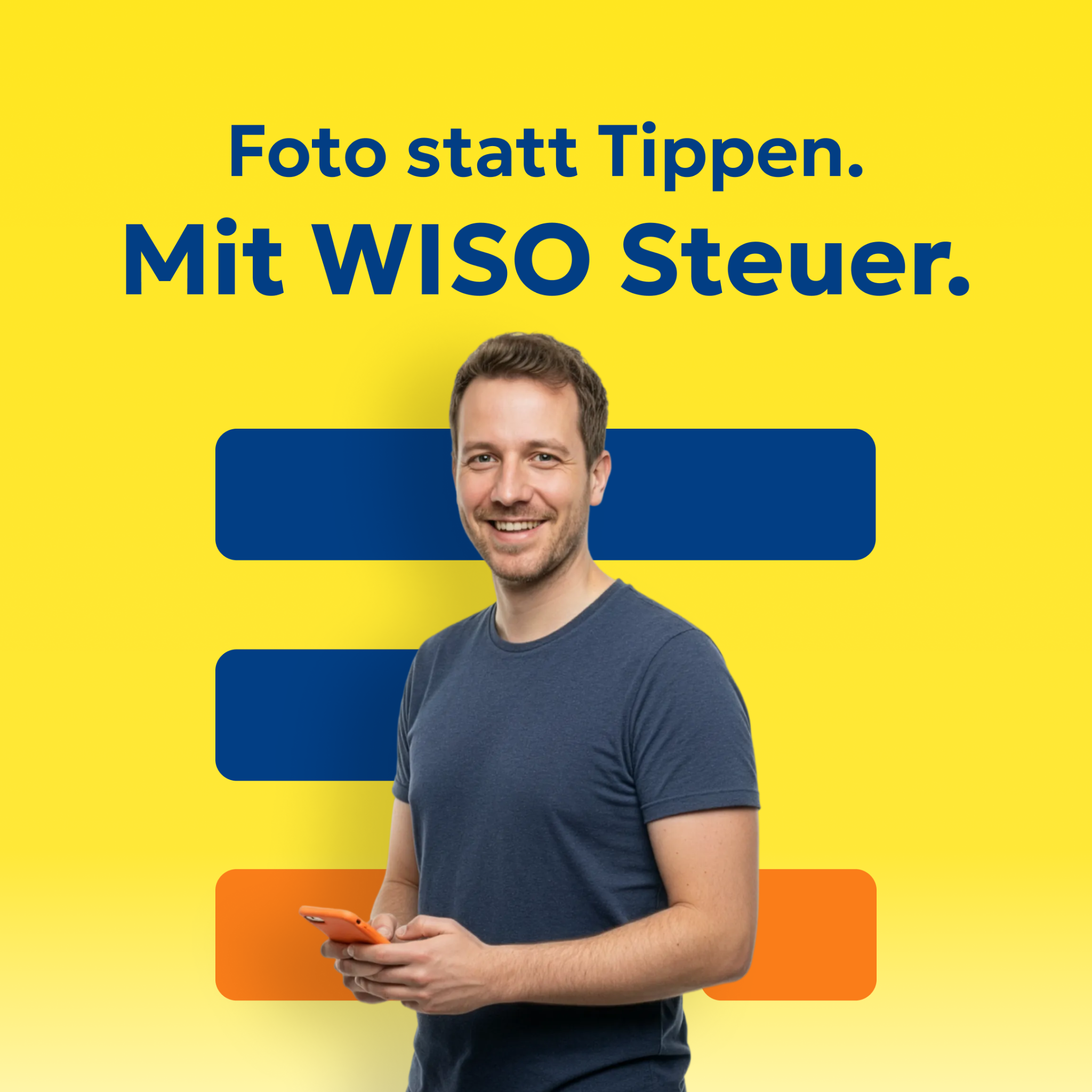 WISO Steuer Facebook ad