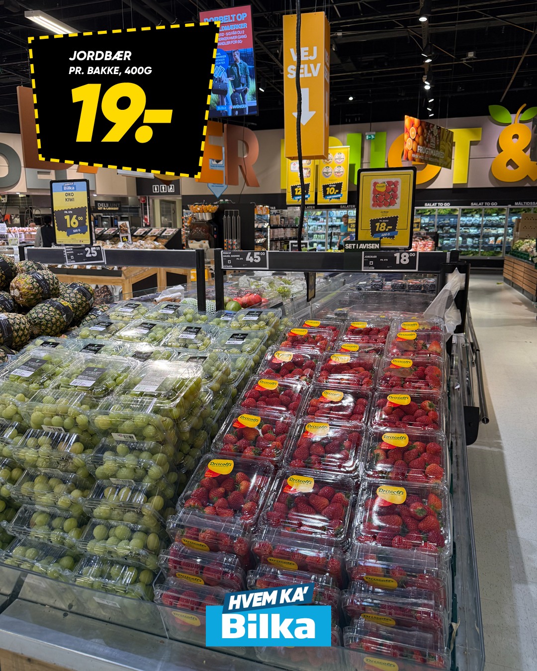 Bilka Hillerød Facebook ad: Se mere i avisen