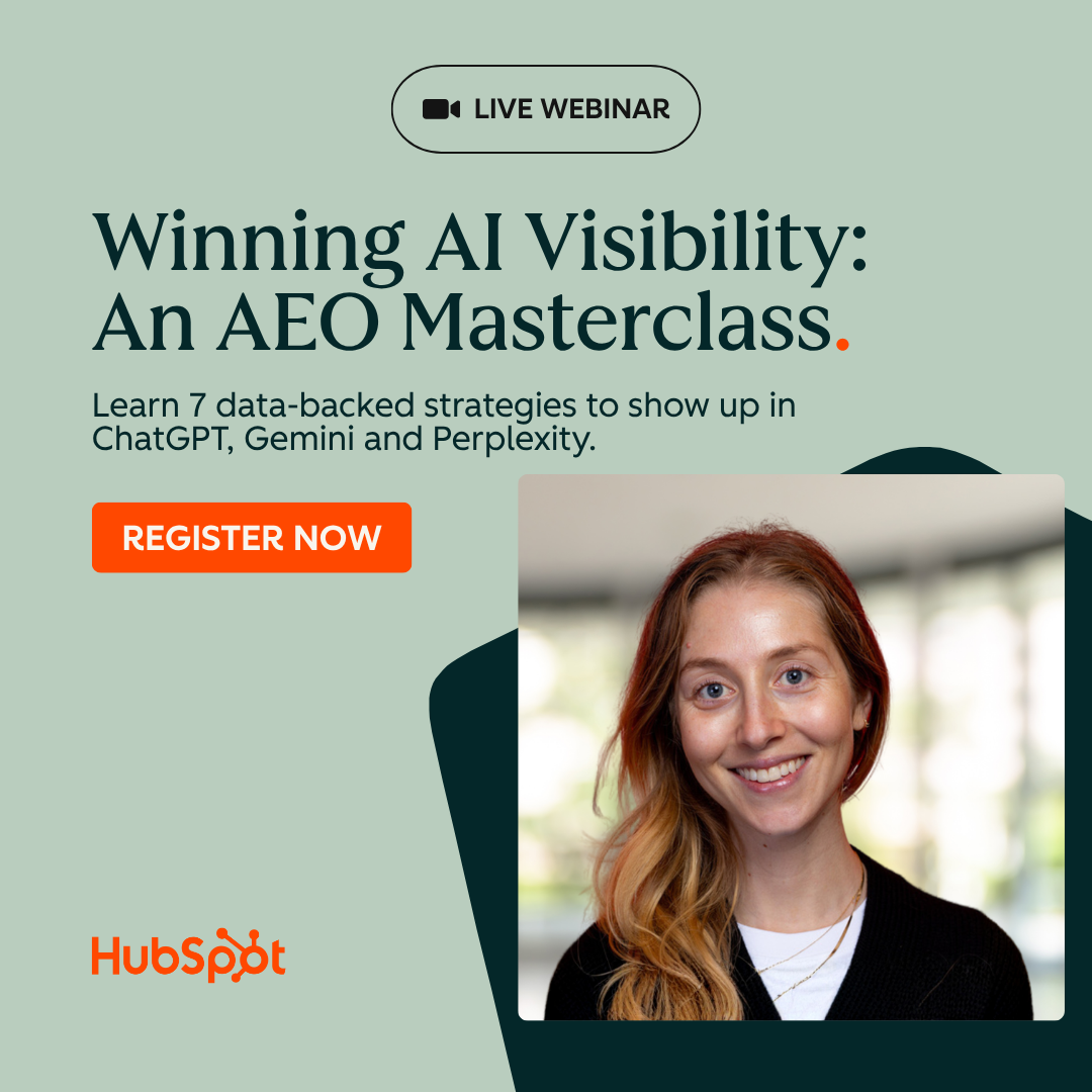 HubSpot Facebook ad