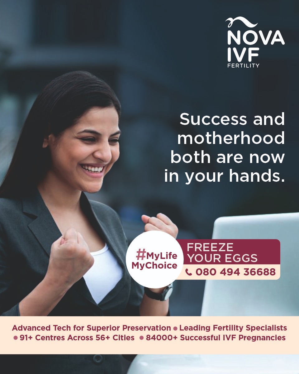Nova IVF Fertility Facebook ad