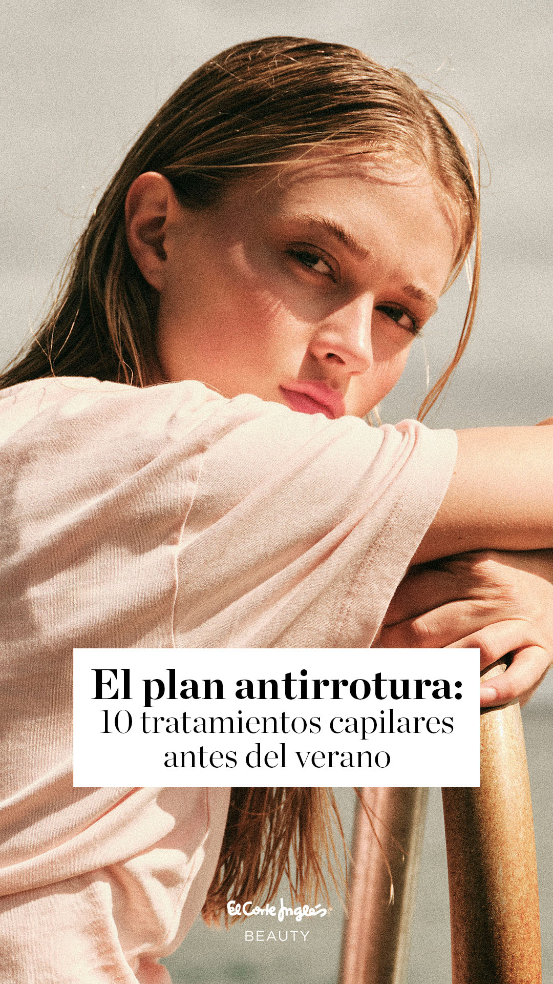 El Corte Inglés BEAUTY Facebook ad