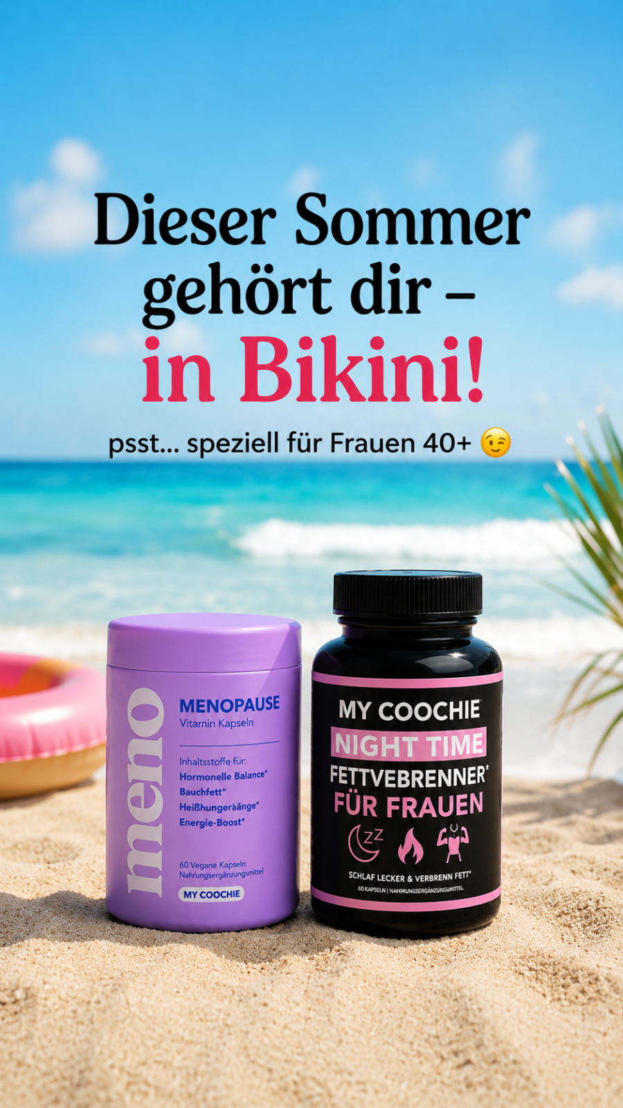 Menopause Weightloss Secrets Facebook ad