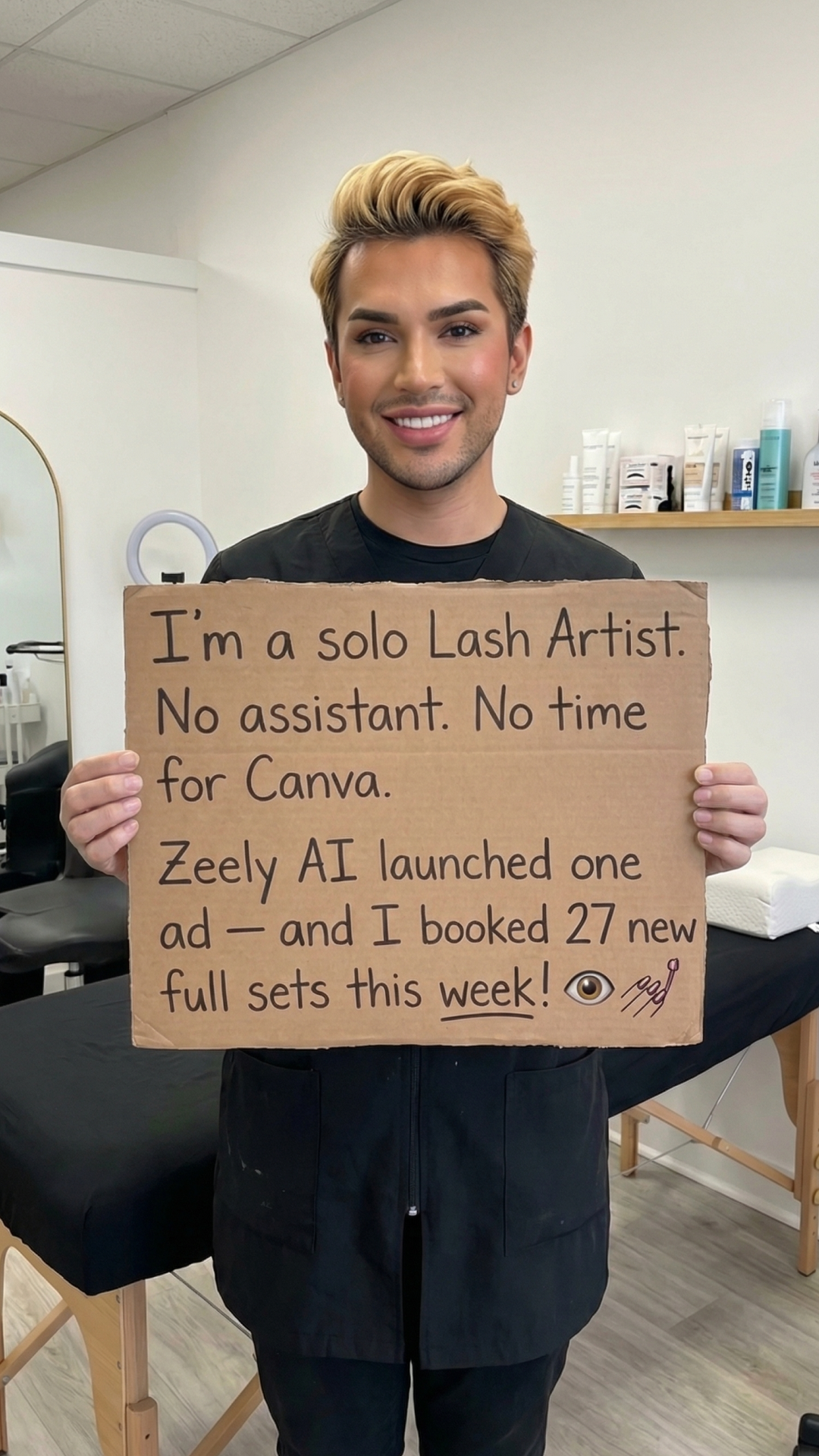 Zeely Facebook ad