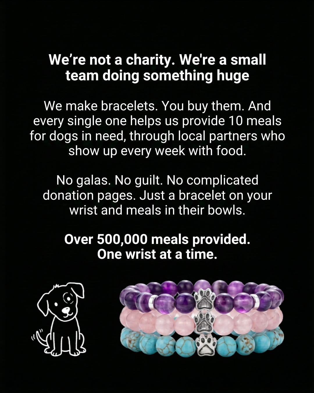Rescue Paws Facebook ad