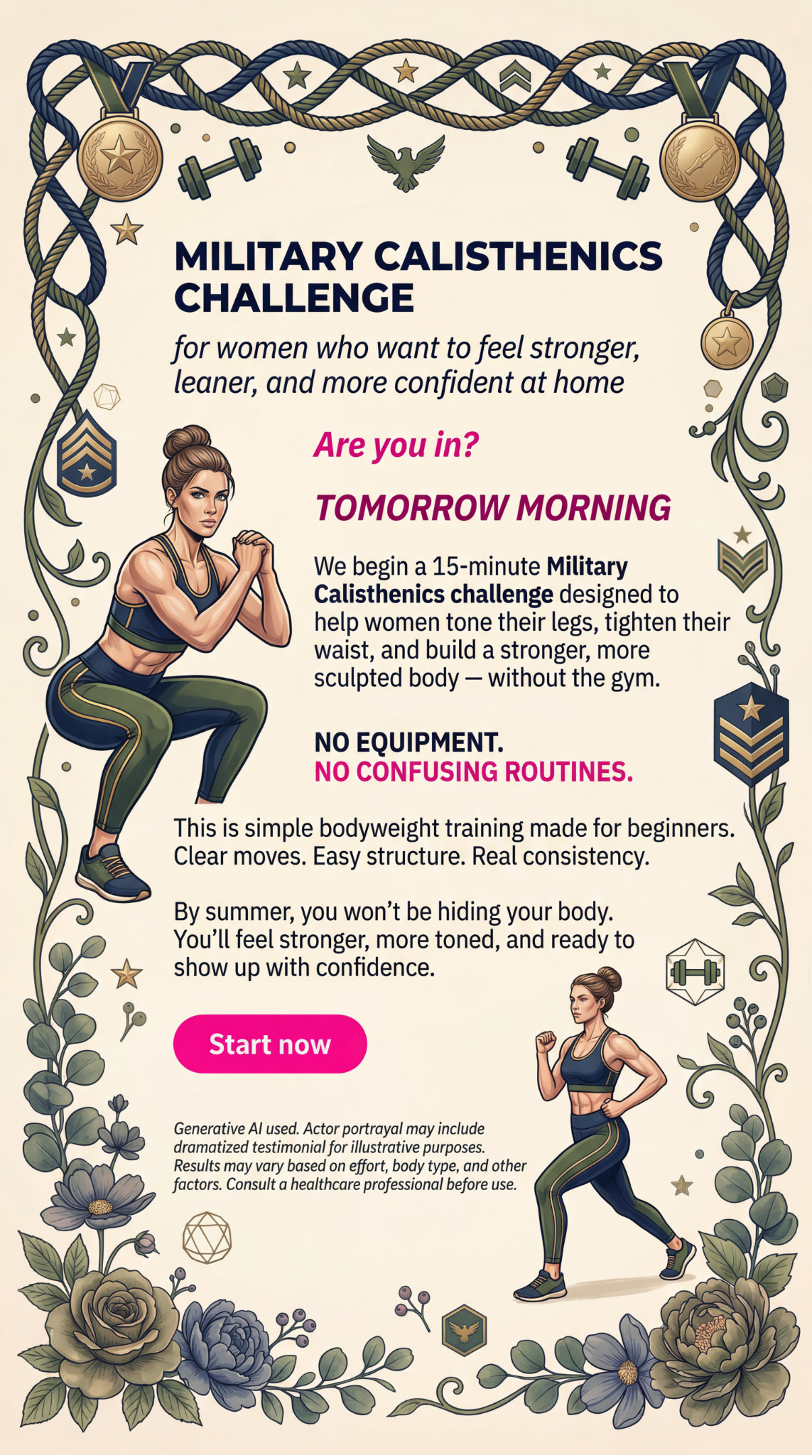 Reverse Health Facebook ad