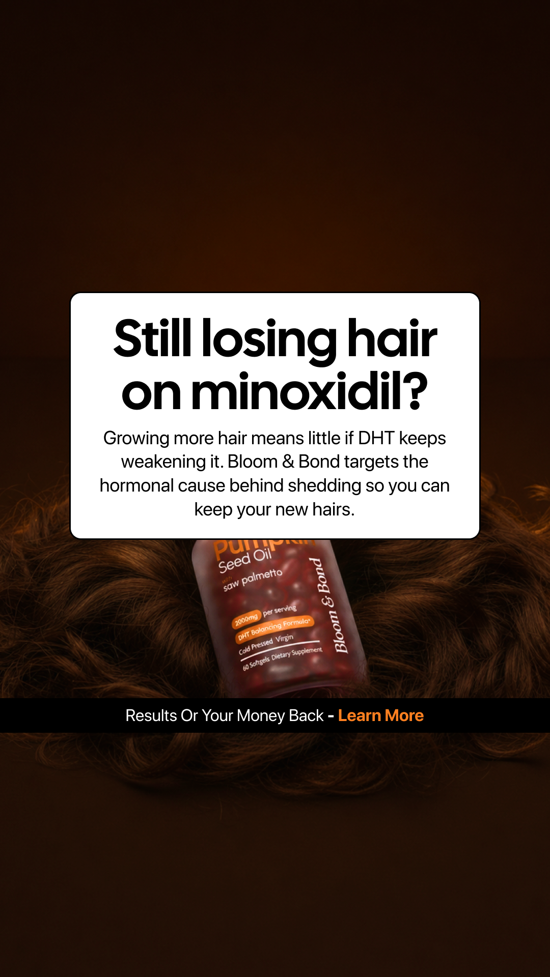 Bloom & Bond Facebook ad
