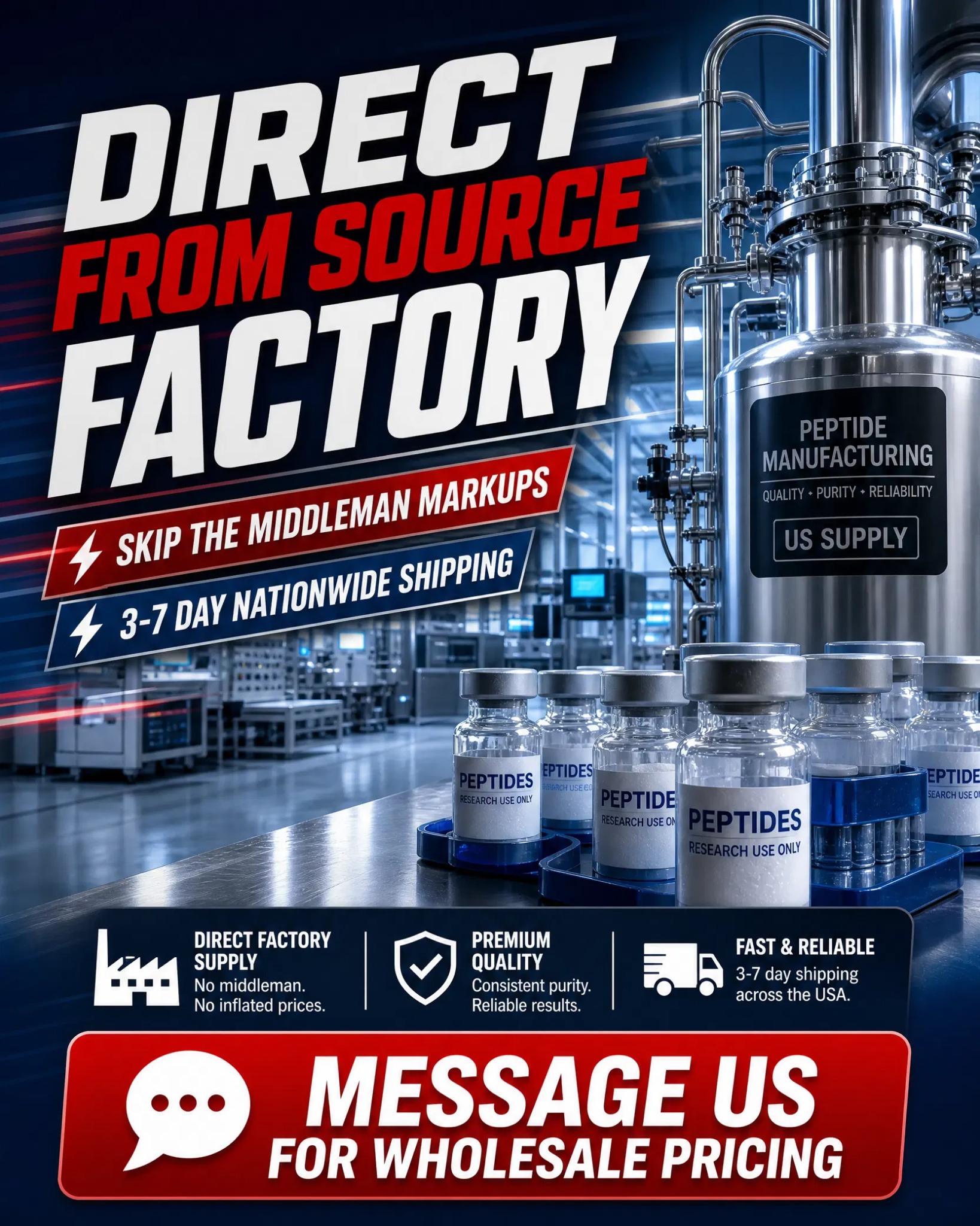 Khương Lâm Facebook ad: Boost Your Margins: Factory-Direct Peptides (US Stock)