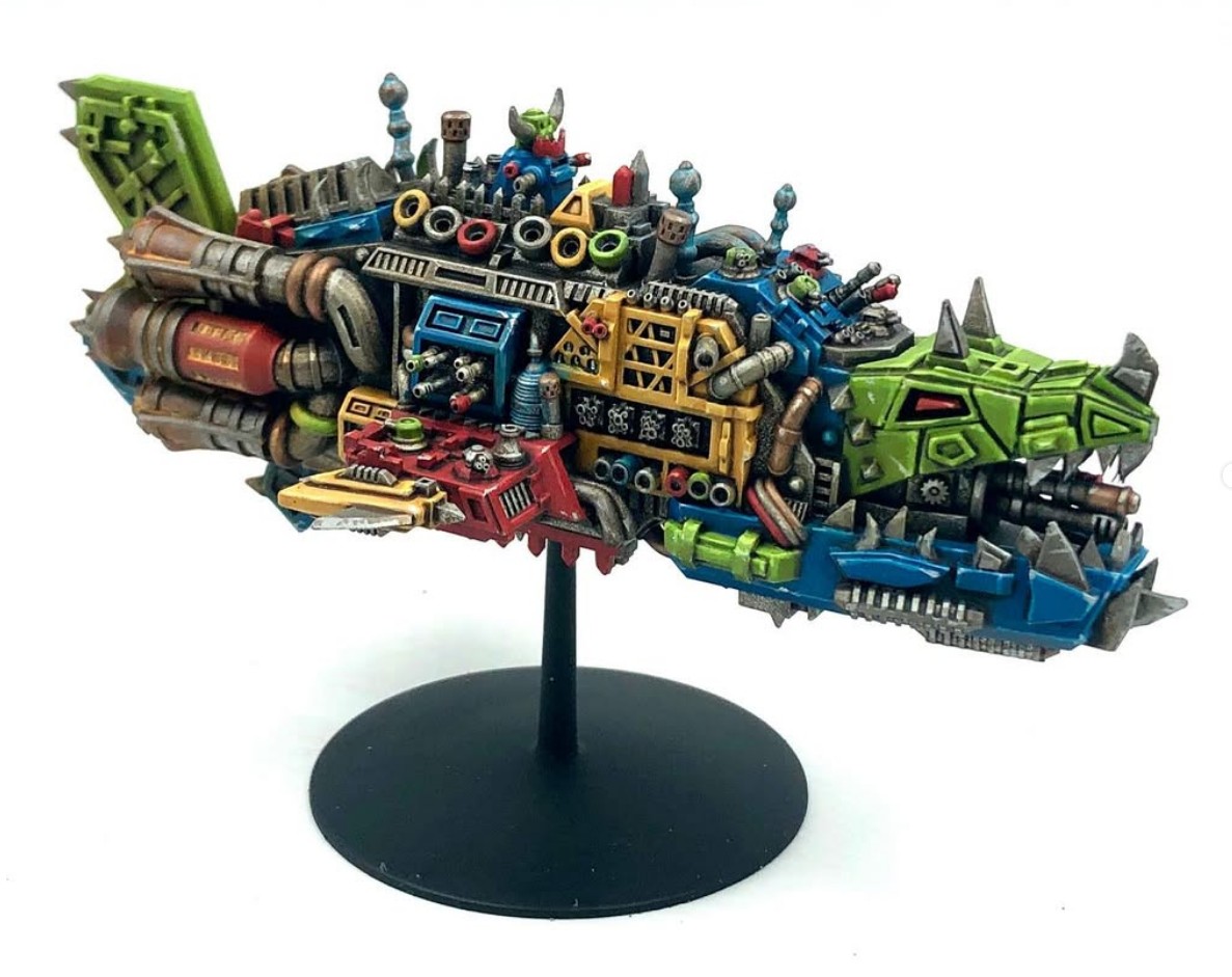 Scourge Scenics Wargaming Facebook ad: 3D printed wargaming miniatures and 3D Printing Service.