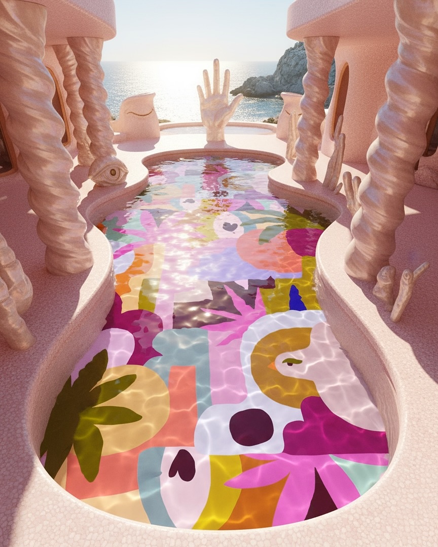Leona Rose Facebook ad: My first pool project